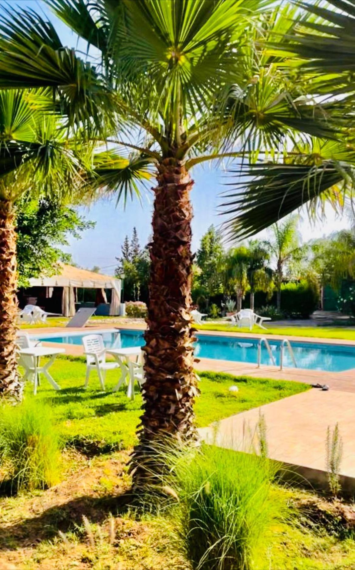 Villa Baddi Marrakech Lagouassem Exterior photo