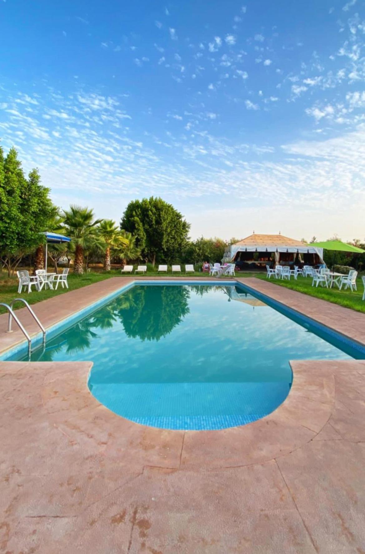 Villa Baddi Marrakech Lagouassem Exterior photo