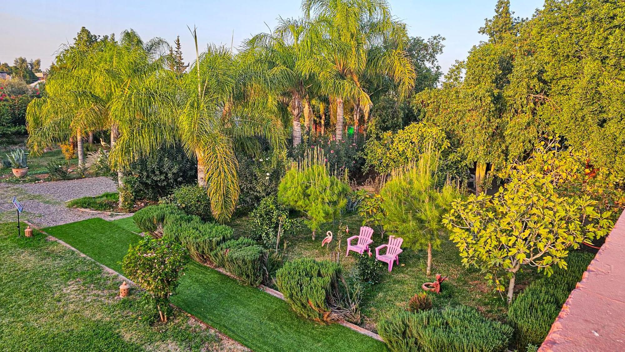 Villa Baddi Marrakech Lagouassem Exterior photo