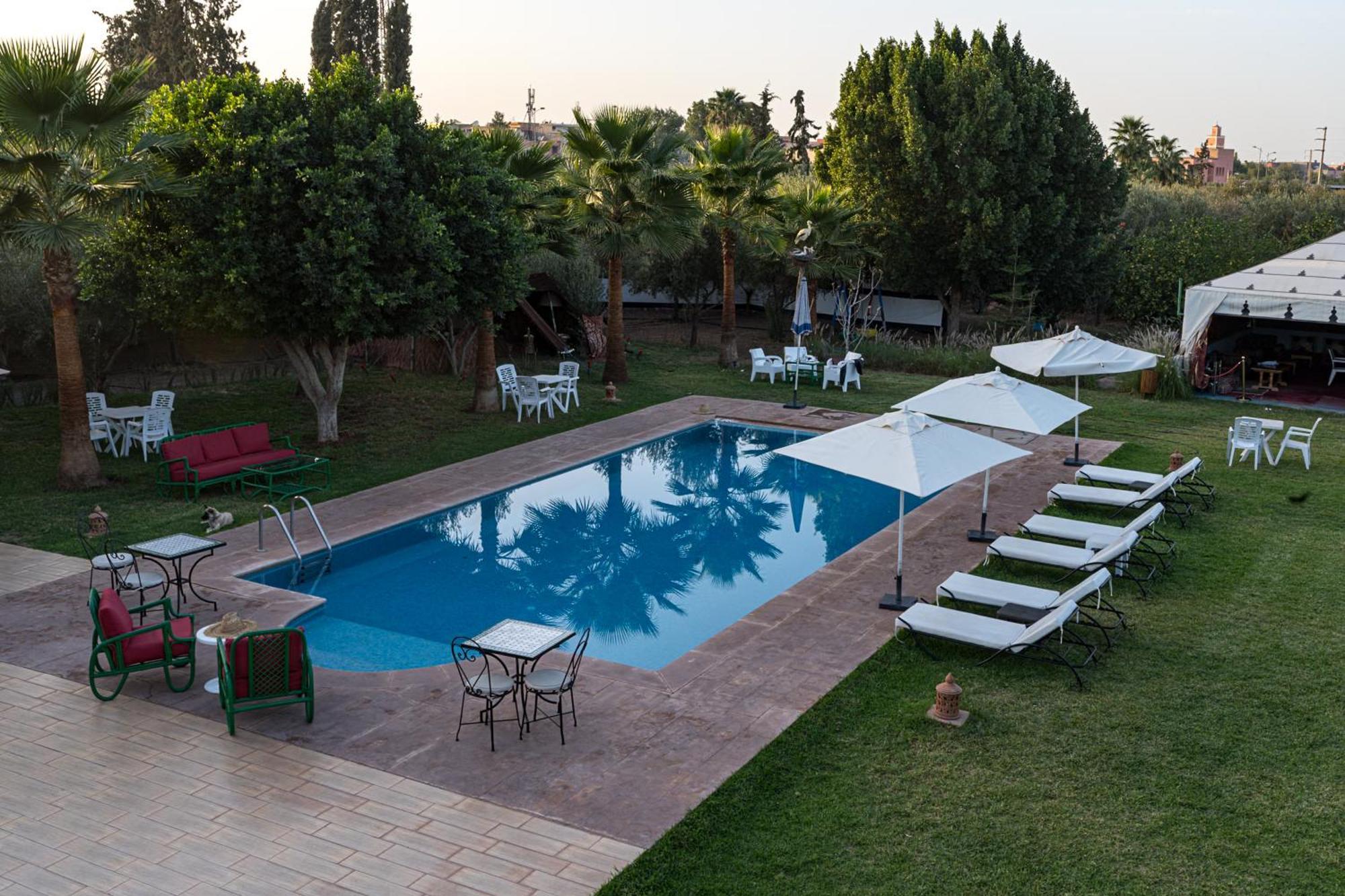 Villa Baddi Marrakech Lagouassem Exterior photo