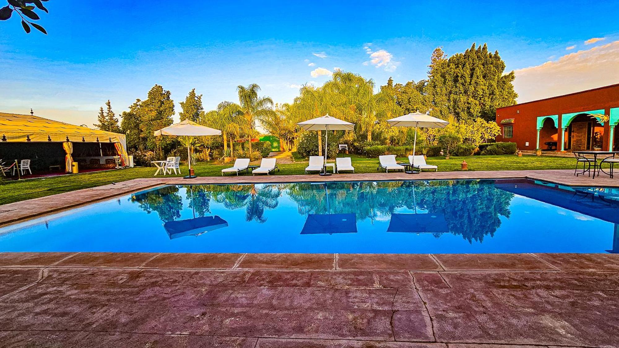 Villa Baddi Marrakech Lagouassem Exterior photo