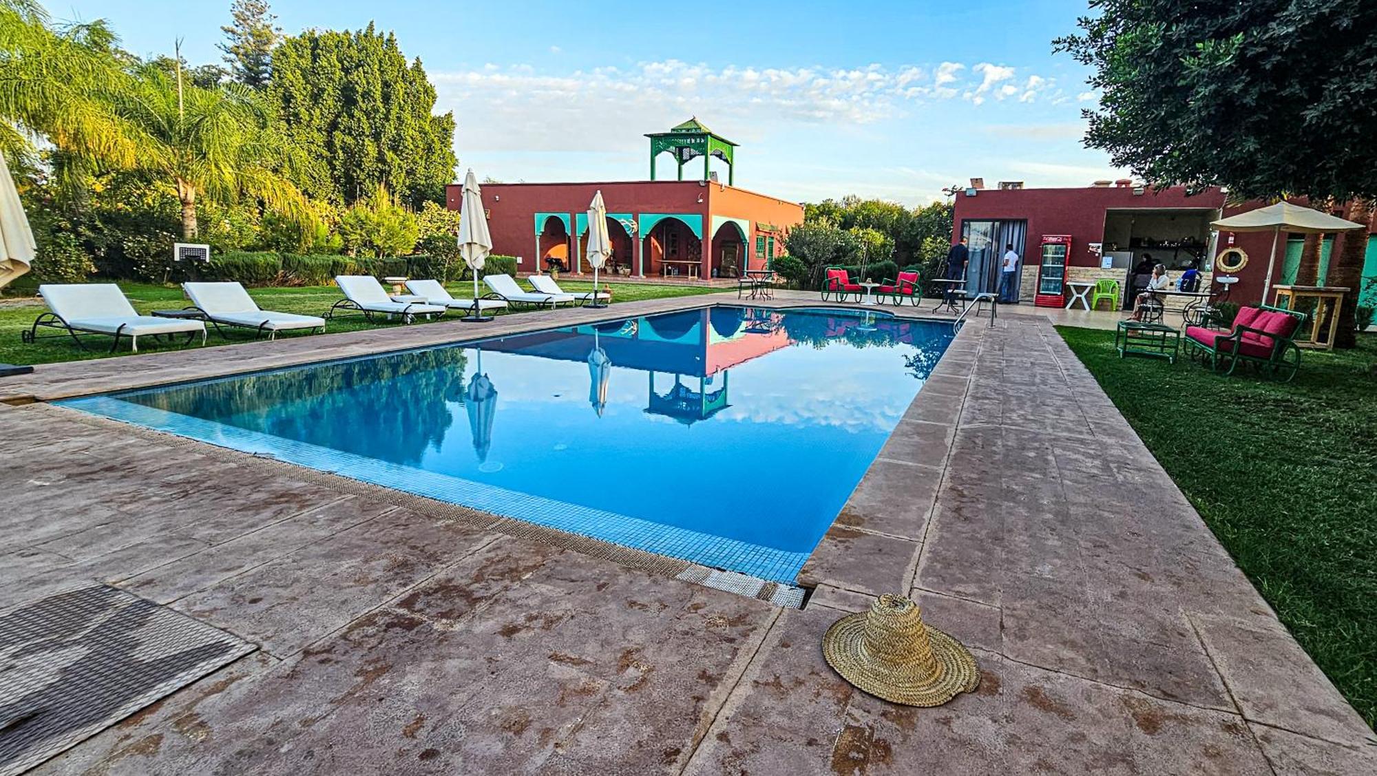 Villa Baddi Marrakech Lagouassem Exterior photo