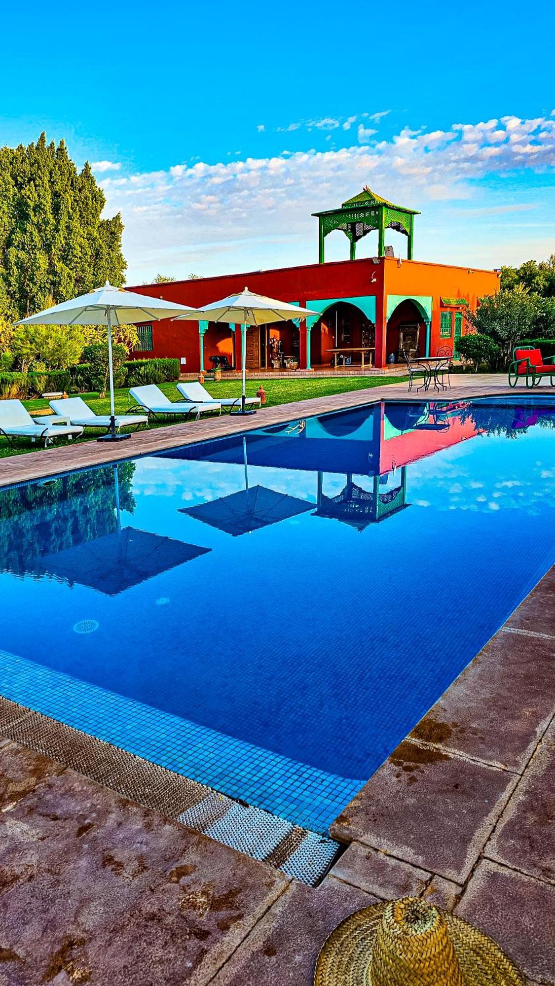 Villa Baddi Marrakech Lagouassem Exterior photo