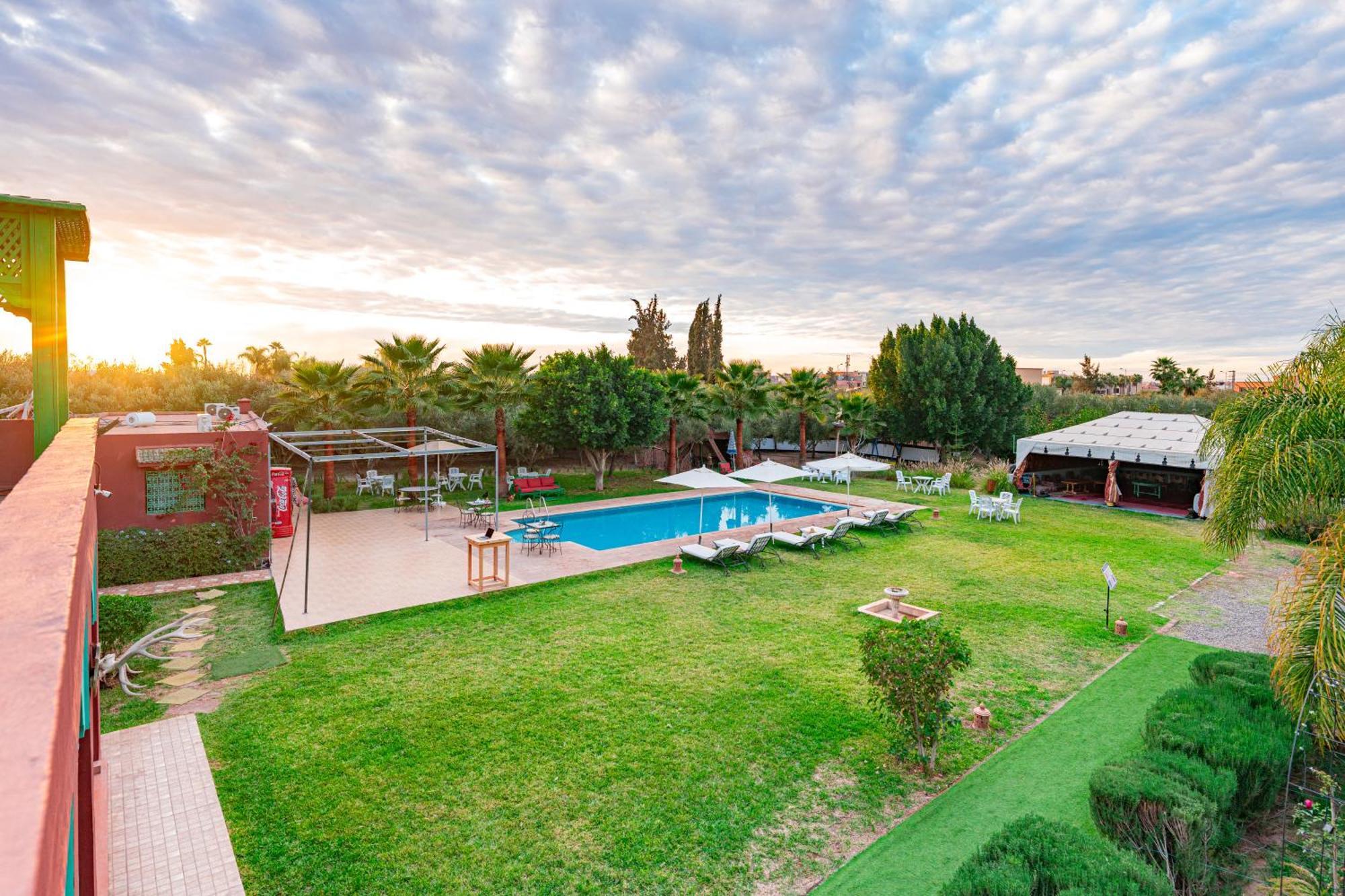 Villa Baddi Marrakech Lagouassem Exterior photo