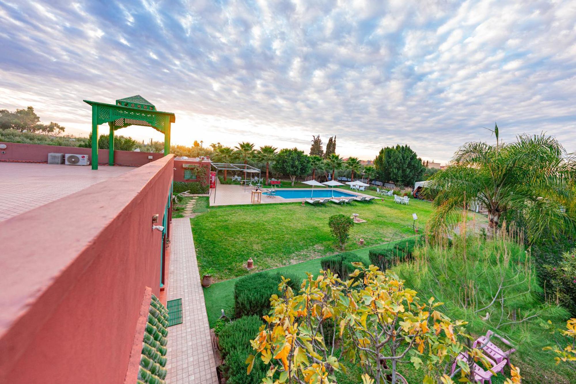 Villa Baddi Marrakech Lagouassem Exterior photo