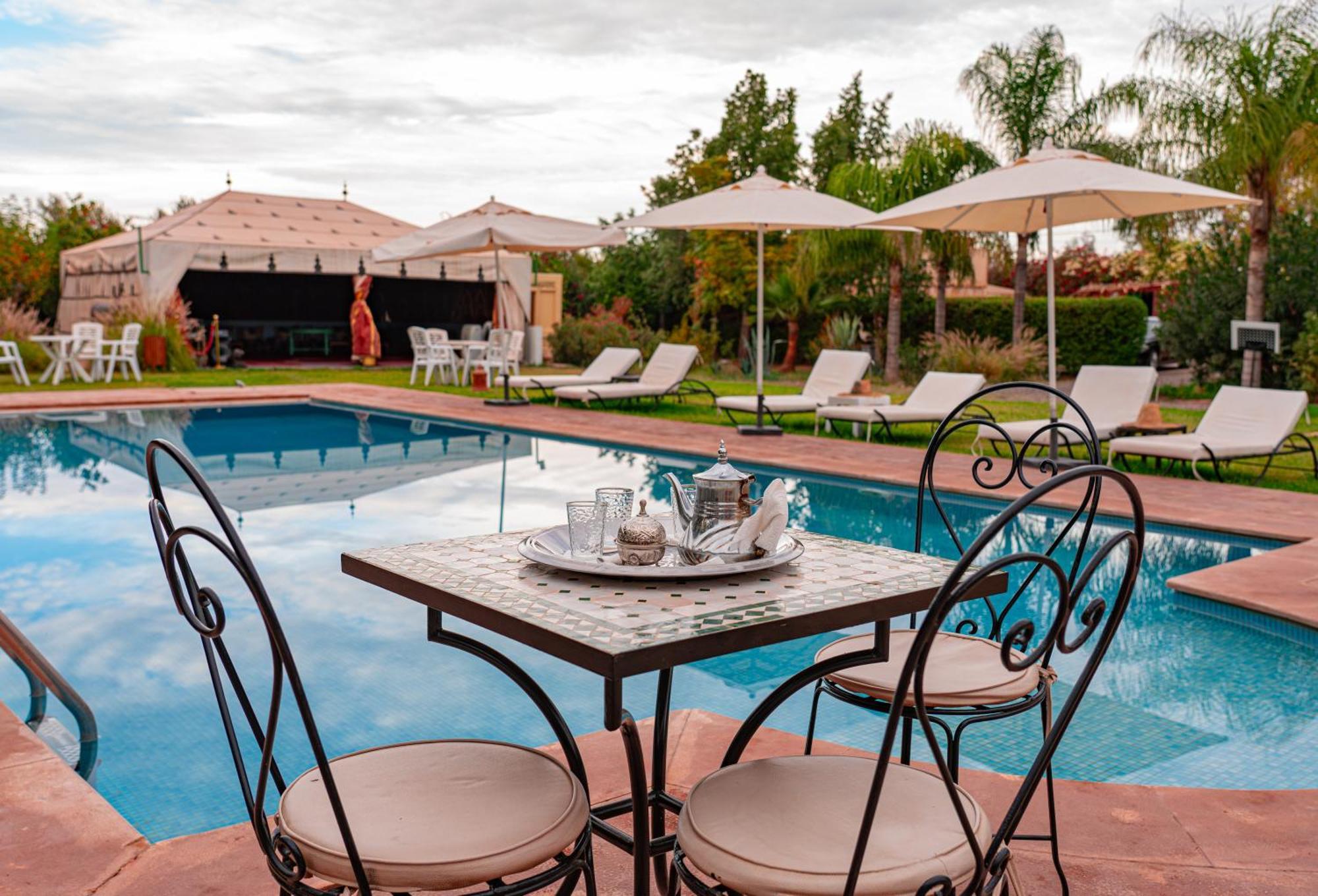 Villa Baddi Marrakech Lagouassem Exterior photo