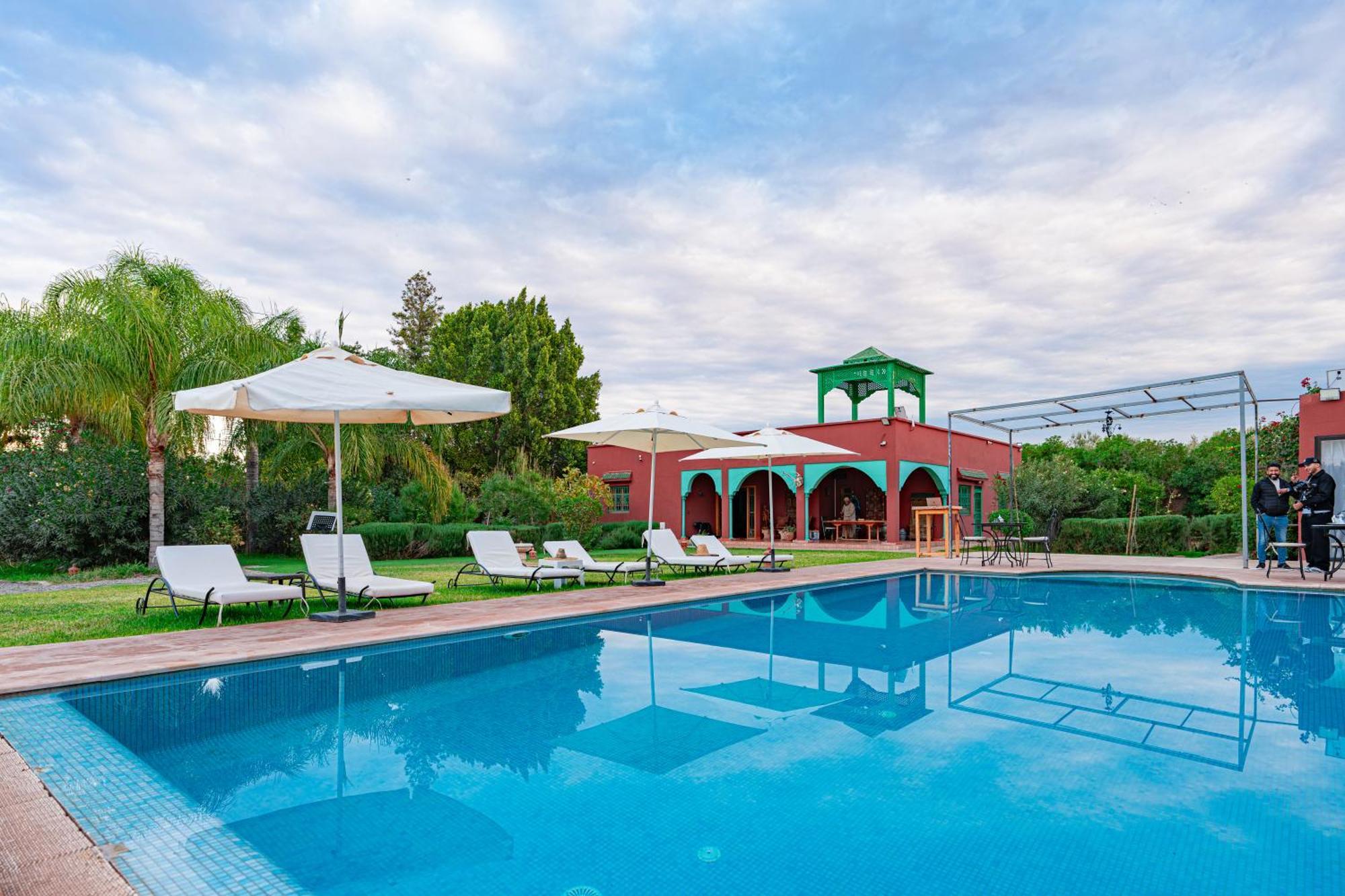 Villa Baddi Marrakech Lagouassem Exterior photo