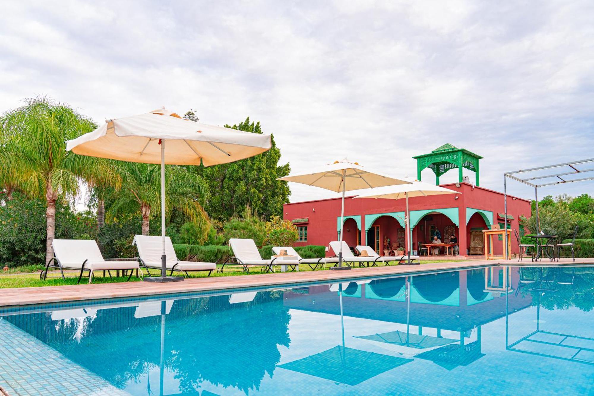 Villa Baddi Marrakech Lagouassem Exterior photo