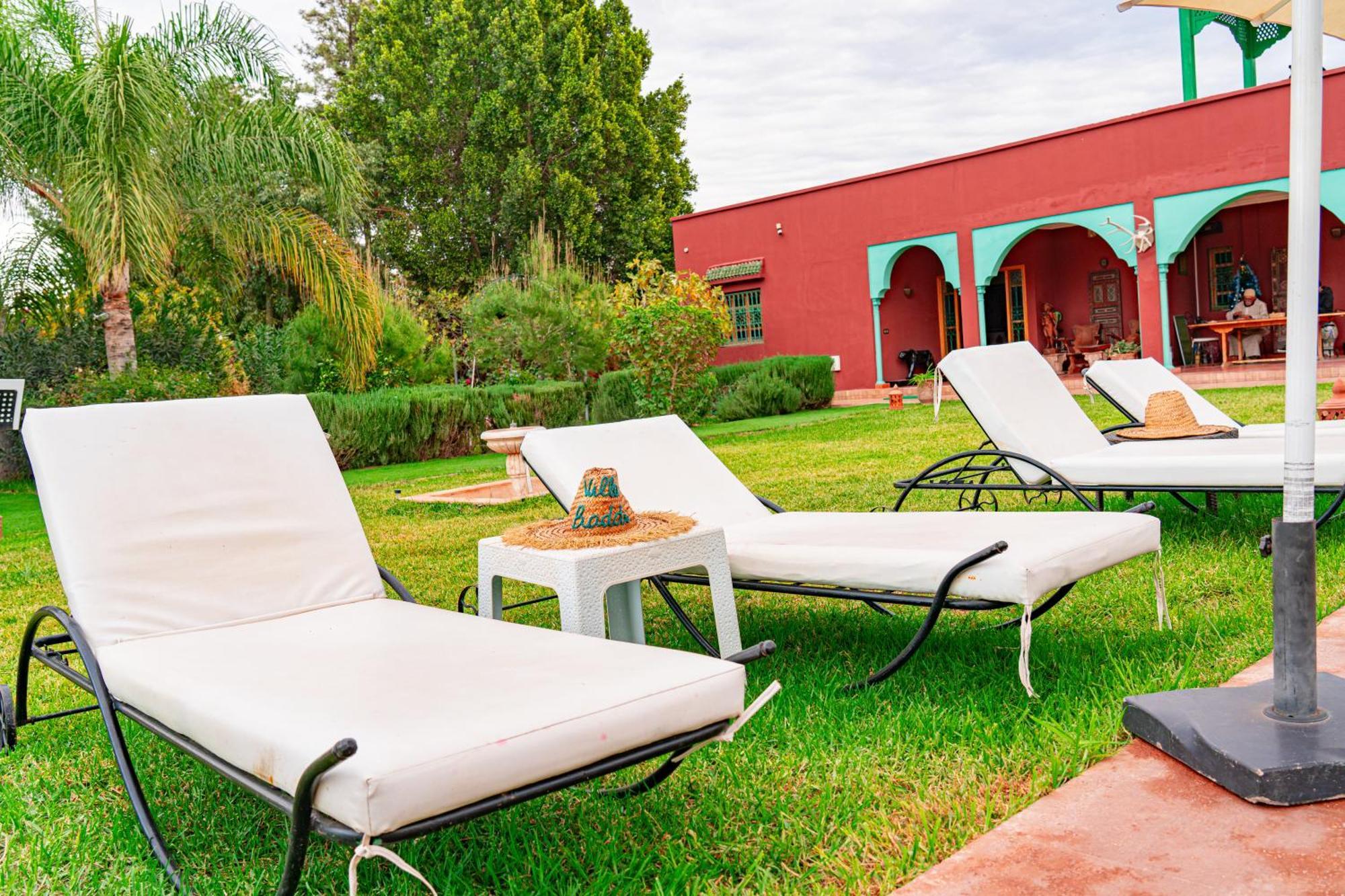 Villa Baddi Marrakech Lagouassem Exterior photo