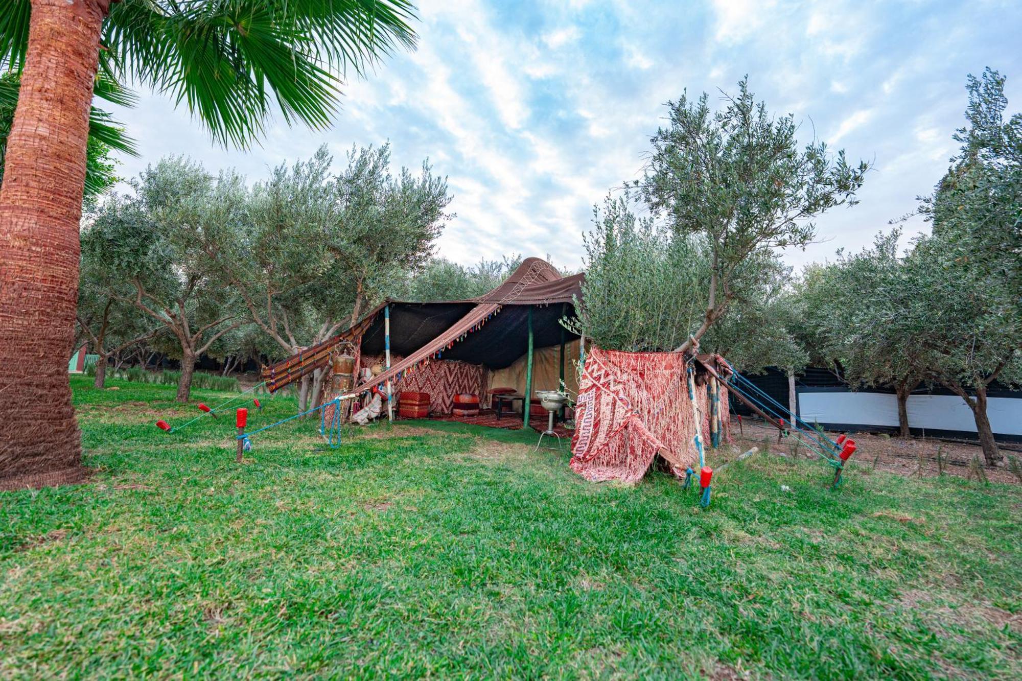 Villa Baddi Marrakech Lagouassem Exterior photo