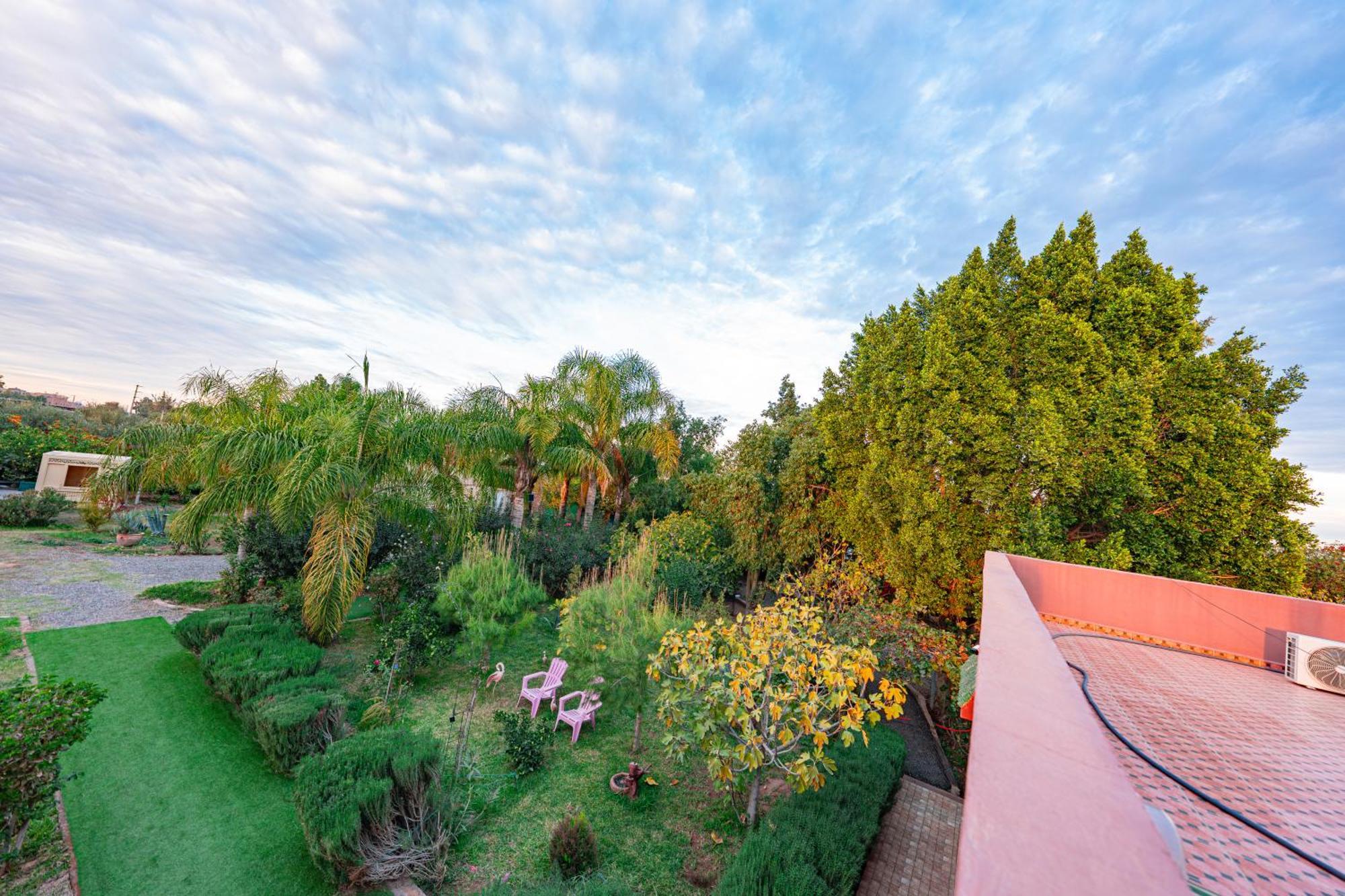 Villa Baddi Marrakech Lagouassem Exterior photo