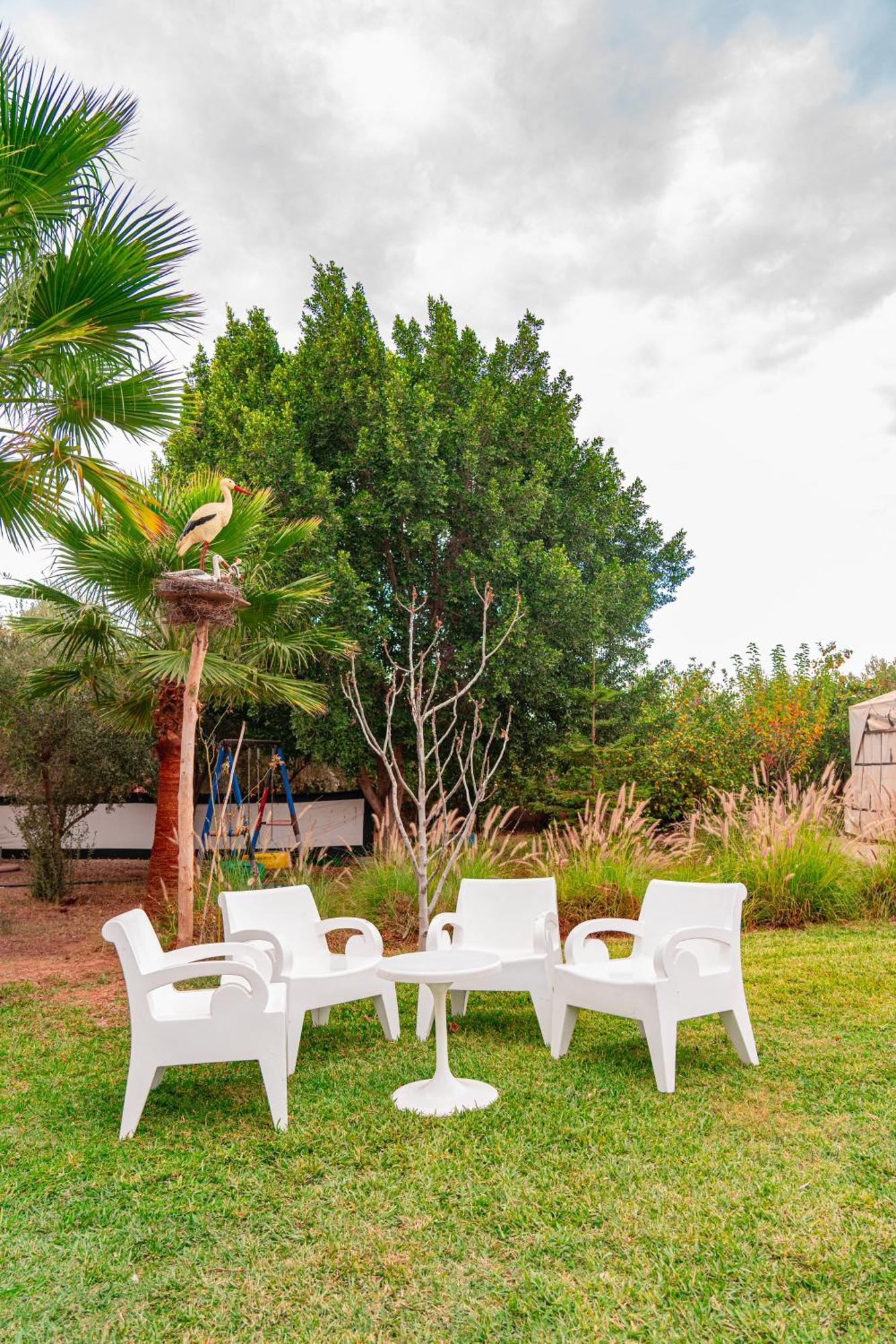 Villa Baddi Marrakech Lagouassem Exterior photo
